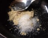 A picture of step 3 of Almond ghee dodhi.
