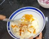 صورة لخطوة 5 من وصفة طبق "تاستي كروستي" (Tasty Crusty) - أرز بالصلصة السرية ودجاج كريسبي مقرمش
