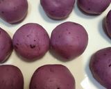 Foto langkah ke 6 dari resep Lapek ubi ungu.
