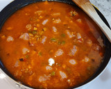 Foto del paso 5 de la receta: Arroz con salchichas