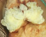 Foto langkah ke 4 dari resep Sukun campur buah srikaya goreng tepung.