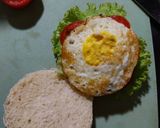 Foto langkah ke 5 dari resep Egg Burger (Burger Bun Autolisis).