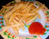 Foto langkah ke 6 dari resep French fries ala Kfc.