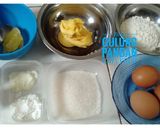Foto langkah ke 1 dari resep Bolu gulung pandan.