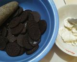 Foto langkah ke 1 dari resep Browcake Oreo Choco (simpel !).