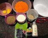 Foto del paso 1 de la receta: Carrot cake