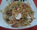 Foto langkah ke 5 dari resep Tumis Sawi Putih Tabur Teri Medan.