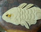 A picture of step 2 of #MMC post -11Fish parantha.