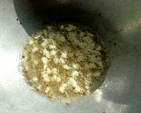 A picture of step 2 of French Beans ki sabzi (fansi dhokli nu shaak).