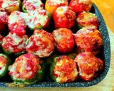 A picture of step 4 of Stuffed Peppers.