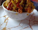 বড়ি দিয়ে লাউ ঘন্ট রেসিপির ধাপ 1 ছবি