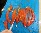 Foto del paso 4 de la receta: Escalibada, ensalada de verduras asadas