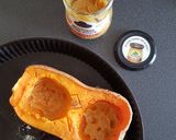 Une image de l'étape 2 de Butternut à la coque.