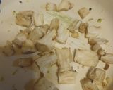 A picture of step 2 of Beefy, Mushroom, Vegetable Soup.