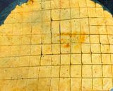 A picture of step 2 of Daal Dhokli.