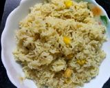A picture of step 6 of Kaju rice in Coconut milk.