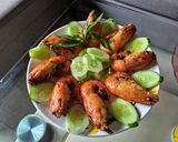 Hình bước làm 2 của món Tôm càng rim