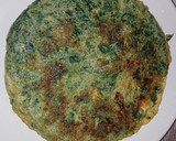 Foto del paso 3 de la receta: Tortilla de espinacas