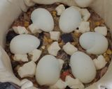 Foto del paso 3 de la receta: Súper tarta de verduras🍠🥒🥔🫑