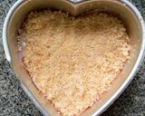 A picture of step 8 of Bread kunafa.