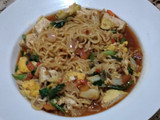 Mie Goreng Nyemek with Indomie