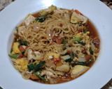 Foto langkah ke 6 dari resep Mie Goreng Nyemek with Indomie.