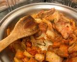 Jae Yook Bokk GeumStir Fry Kimchi and Pork Belly recipe step 3 photo