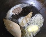 A picture of step 4 of Shahi Paneer.