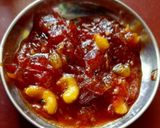 টমেটোর মিক্সড ফ্রুট চাটনি(tomato mixed fruit chutney recipe in Bengali) রেসিপি ধাপ - 5 ছবি