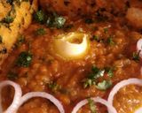 A picture of step 6 of Masala Pav Bhaji.