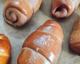 Foto langkah ke 8 dari resep (652) Salted Bread Original dan Coklat.