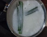 Foto langkah ke 3 dari resep Bubur Singkong Thailand.