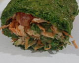 Foto del paso 4 de la receta: Pionono de espinaca y brócoli