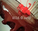 Foto langkah ke 5 dari resep Chocolate cake (no mixer,no oven) Lembuuuttt.