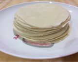 Foto langkah ke 1 dari resep Vegetarian steam Dumpling / Gyoza / Mondu.