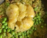 A picture of step 5 of Warm Winter-meal : Matar ka Nimona (Green Peas Curry).