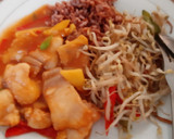 Foto langkah ke 3 dari resep Dori Asam Manis Diet (131 kkal/porsi).
