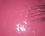 A picture of step 4 of 'Pinkie' lemon pancakes.