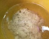 Foto del paso 2 de la receta: Salchichas de pollo al ajo cabañil