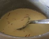 A picture of step 1 of Ice cream and KulfiMango kulfi.
