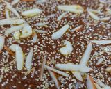 A picture of step 5 of Shahi besan burfi.