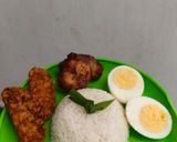 Foto langkah ke 3 dari resep Nasi Lemak Klasik.