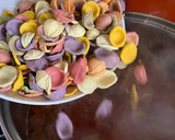 Foto del paso 4 de la receta: Orecchiette arcobaleno 🌈, one pot