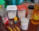 Foto langkah ke 3 dari resep Bolu Pisang Oat.