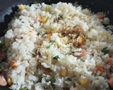 Foto langkah ke 3 dari resep Nasi Goreng Putih (NasGor ala HongKong).