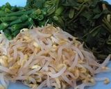 Foto langkah ke 1 dari resep 22. Plecing Kangkung.