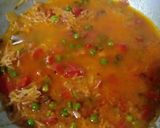 A picture of step 6 of Vermicelli upma.