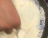 A picture of step 1 of Milk kalakand.