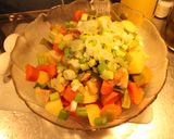Foto del paso 9 de la receta: 4 en 1. Pan, ensalada, ruleros rellenos y berenjena a la mía