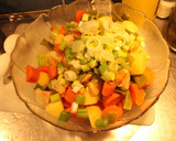 Foto del paso 9 de la receta: 4 en 1. Pan, ensalada, ruleros rellenos y berenjena a la mía